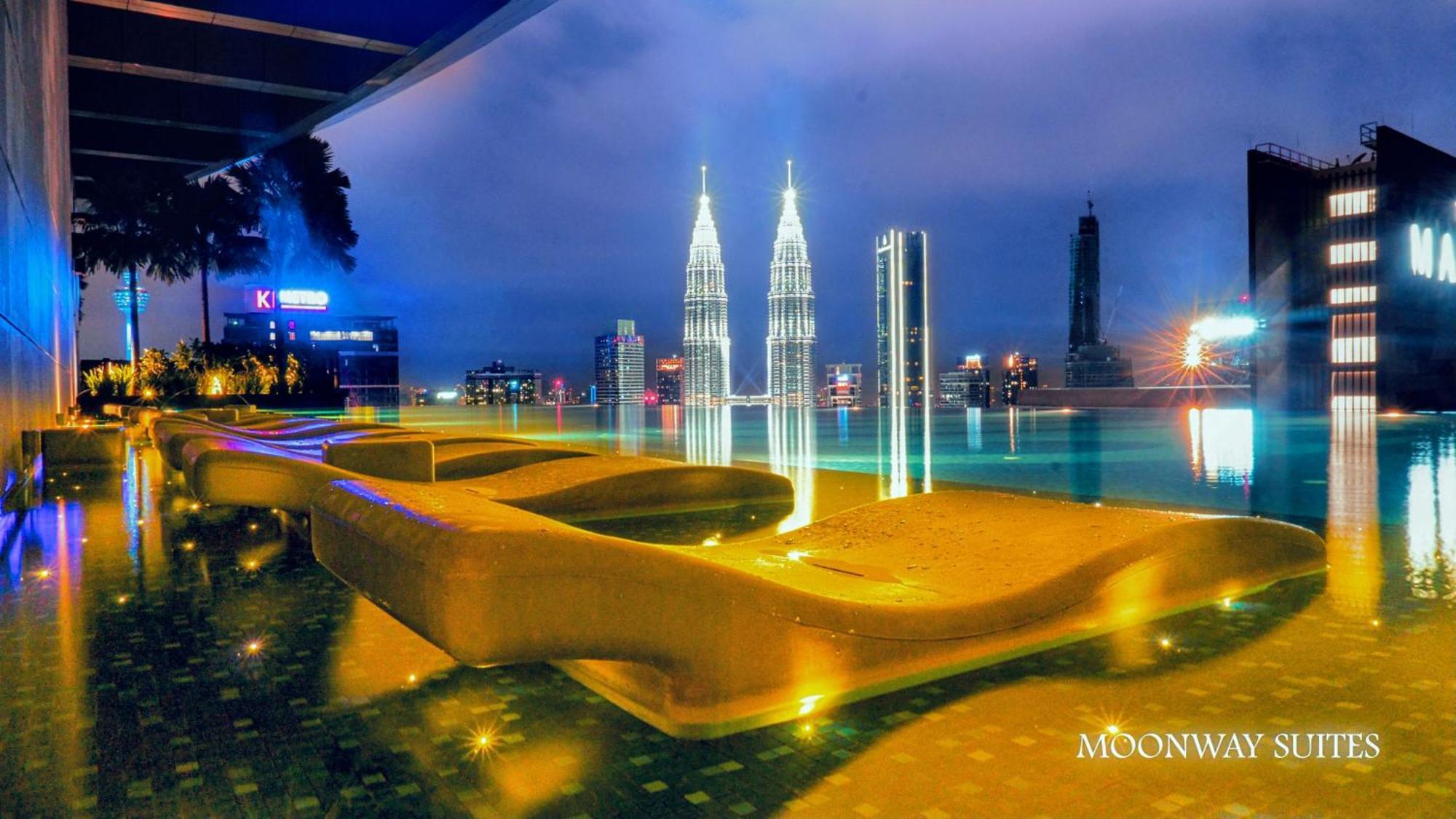 Moonway Suites At Eaton Klcc กัวลาลัมเปอร์ ภายนอก รูปภาพ