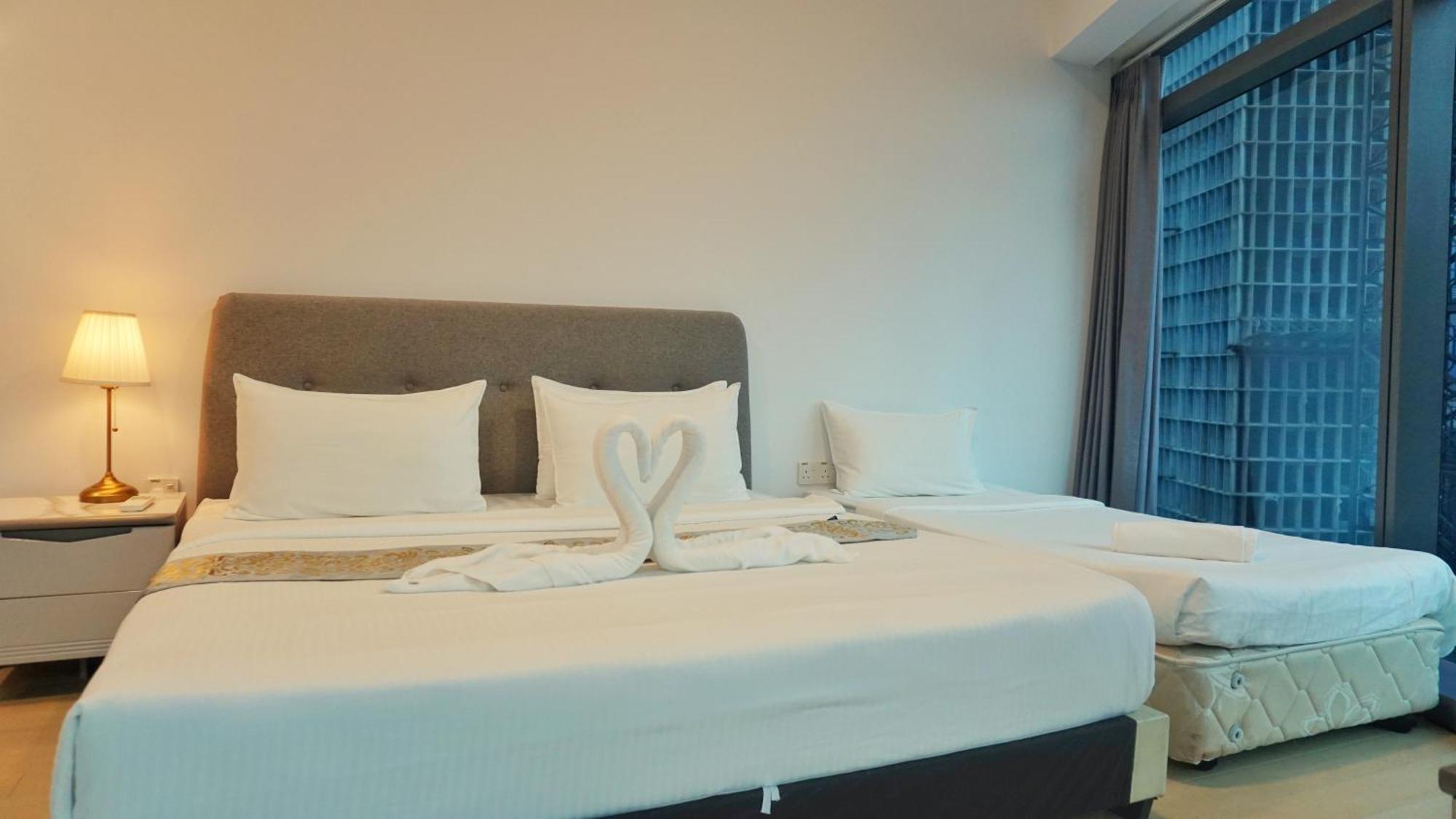 Moonway Suites At Eaton Klcc กัวลาลัมเปอร์ ภายนอก รูปภาพ