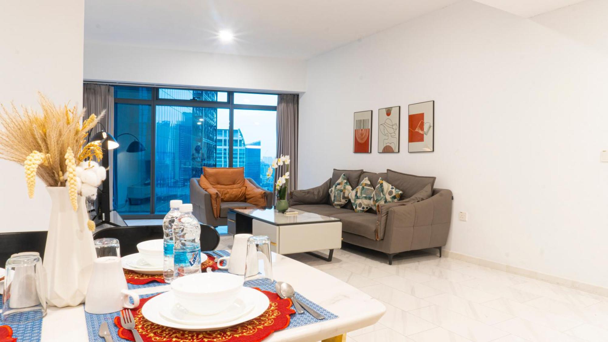 Moonway Suites At Eaton Klcc กัวลาลัมเปอร์ ภายนอก รูปภาพ