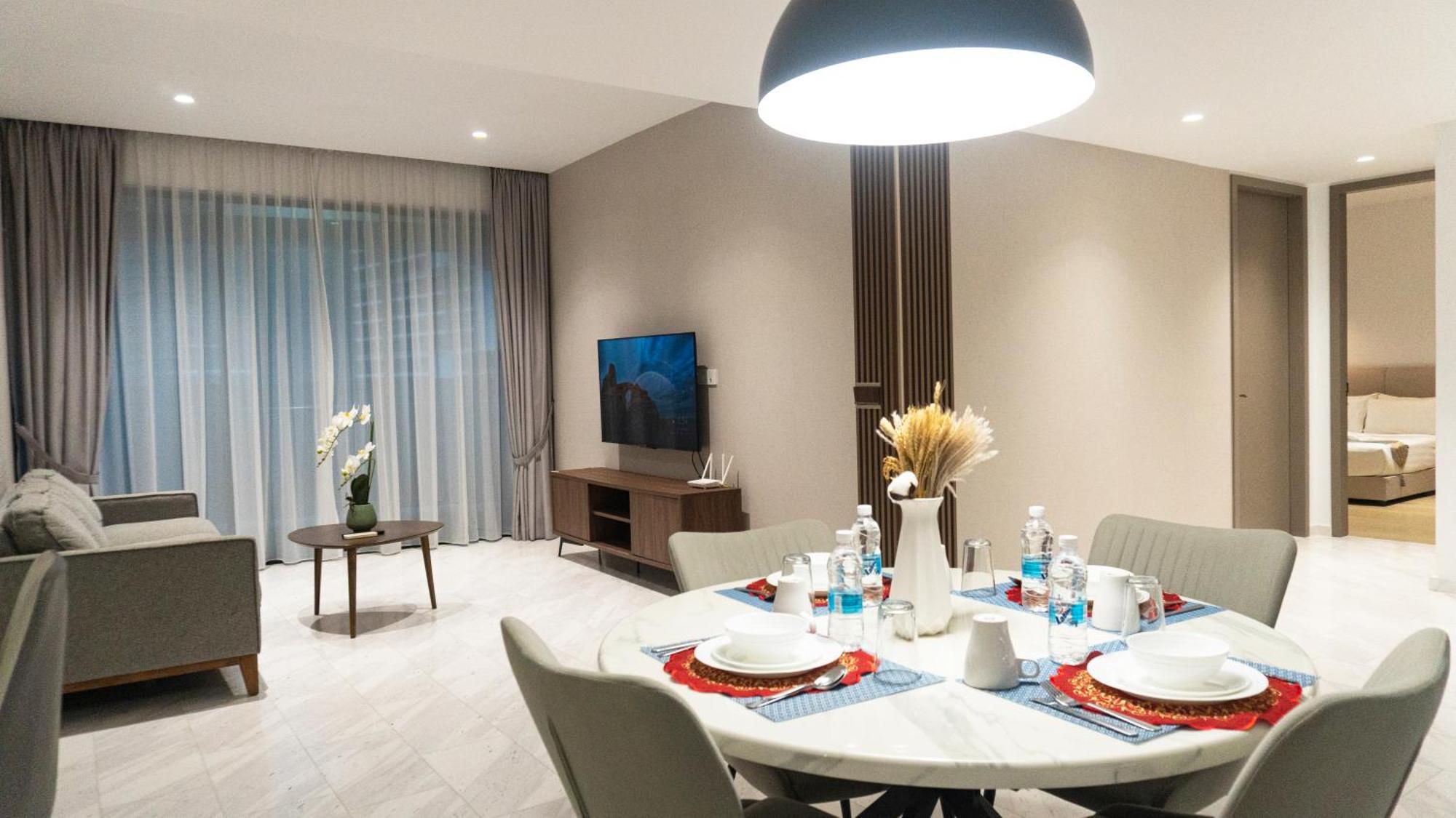 Moonway Suites At Eaton Klcc กัวลาลัมเปอร์ ภายนอก รูปภาพ
