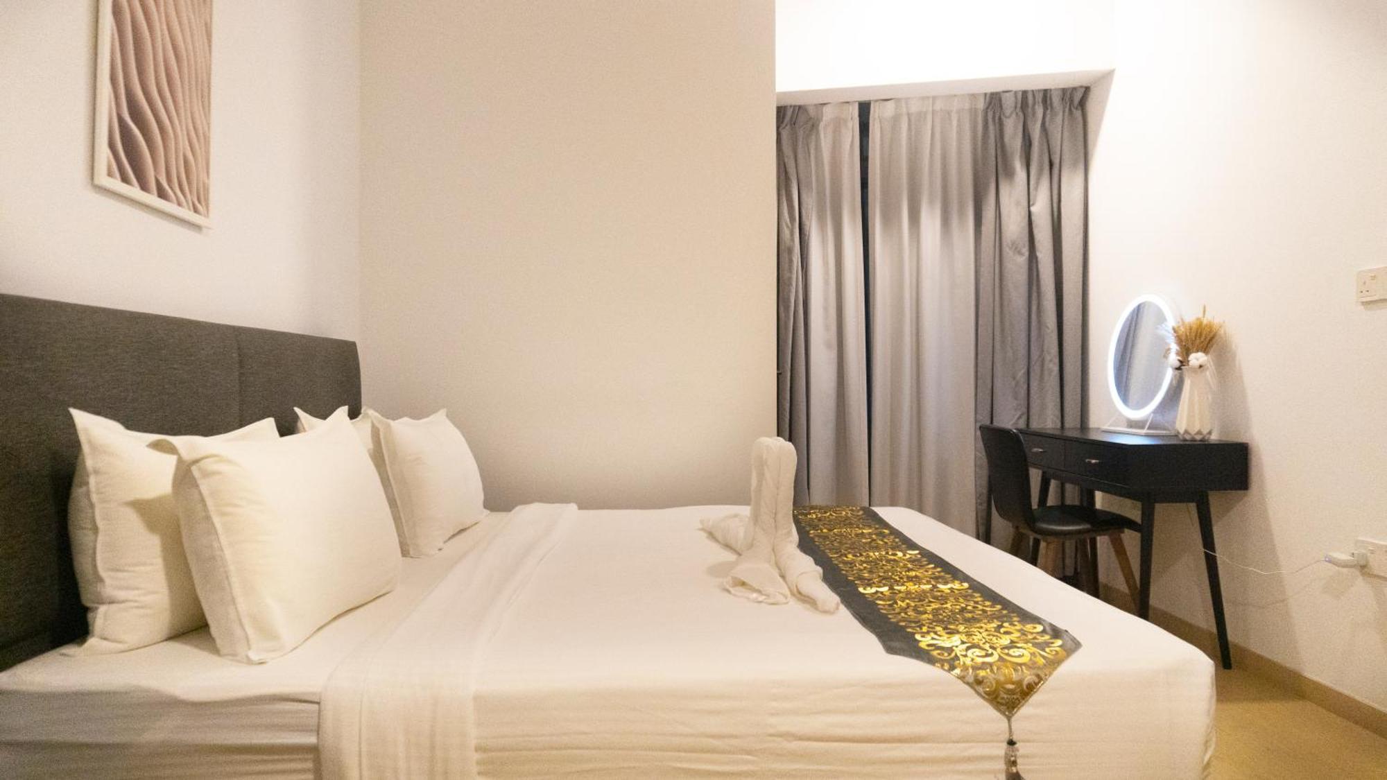 Moonway Suites At Eaton Klcc กัวลาลัมเปอร์ ภายนอก รูปภาพ