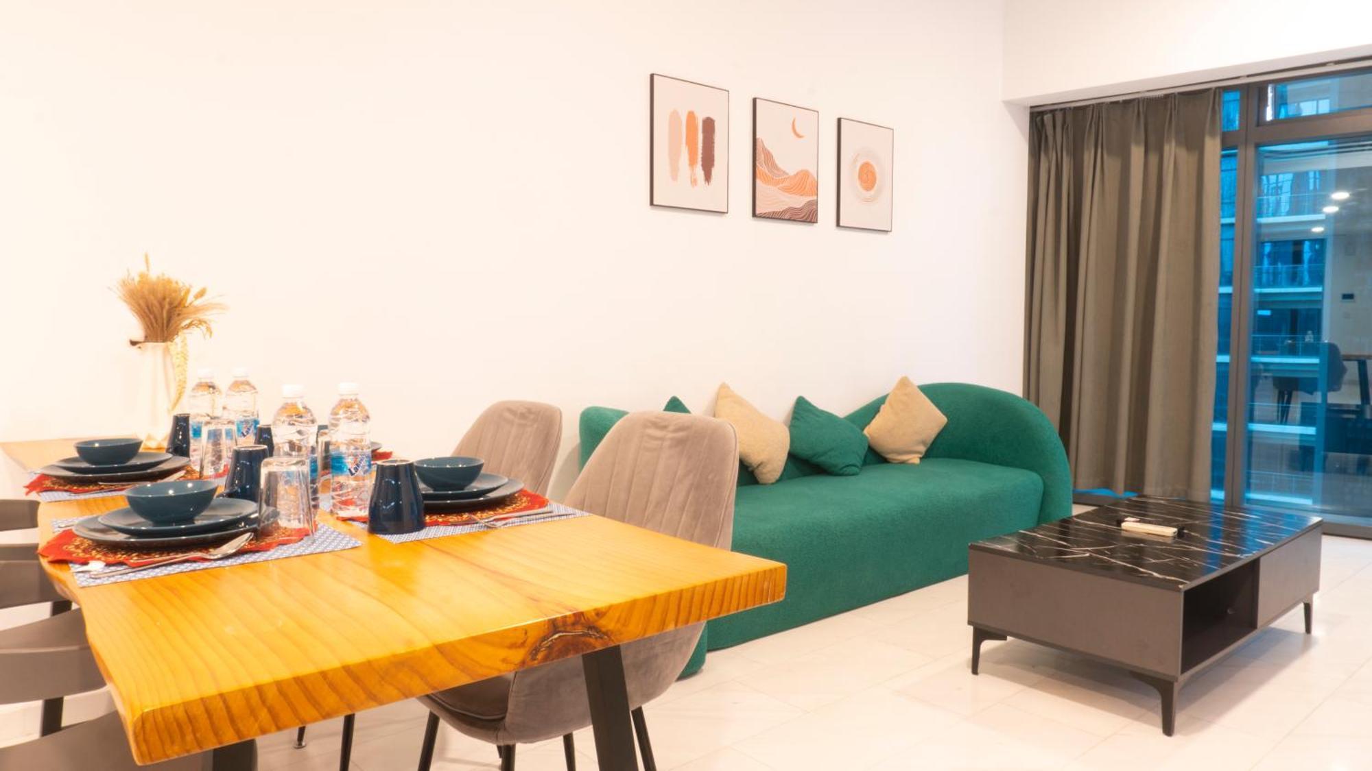 Moonway Suites At Eaton Klcc กัวลาลัมเปอร์ ภายนอก รูปภาพ
