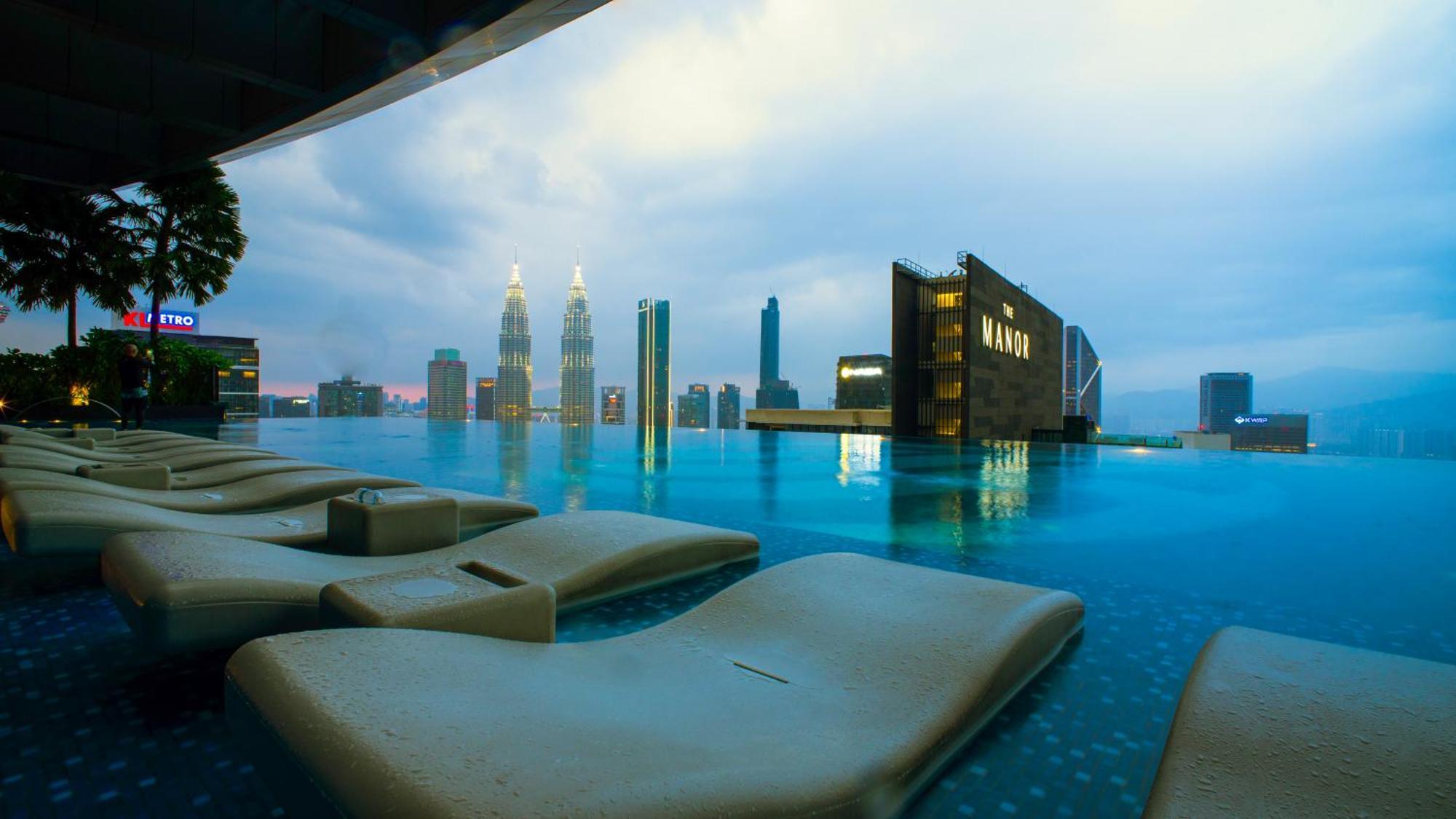 Moonway Suites At Eaton Klcc กัวลาลัมเปอร์ ภายนอก รูปภาพ