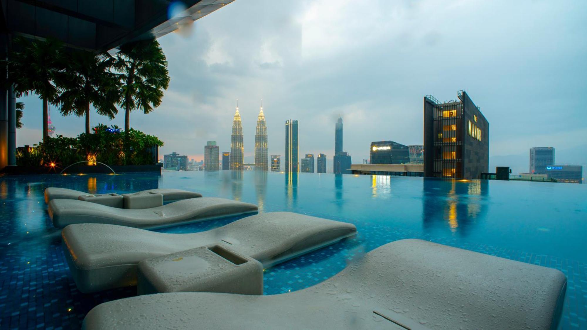 Moonway Suites At Eaton Klcc กัวลาลัมเปอร์ ภายนอก รูปภาพ