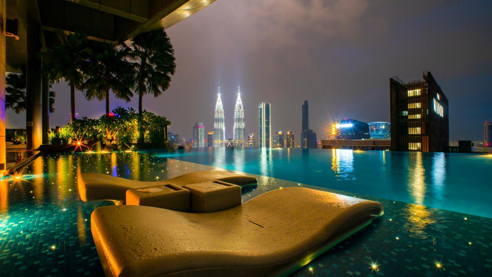 Moonway Suites At Eaton Klcc กัวลาลัมเปอร์ ภายนอก รูปภาพ