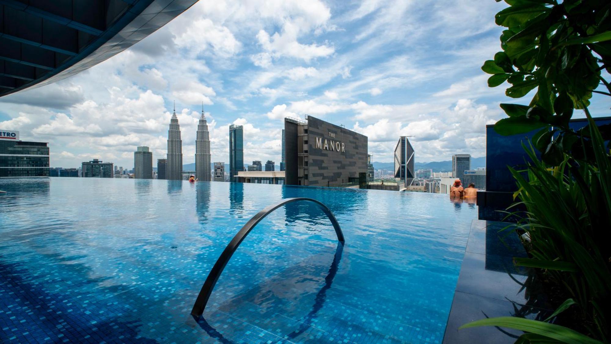 Moonway Suites At Eaton Klcc กัวลาลัมเปอร์ ภายนอก รูปภาพ