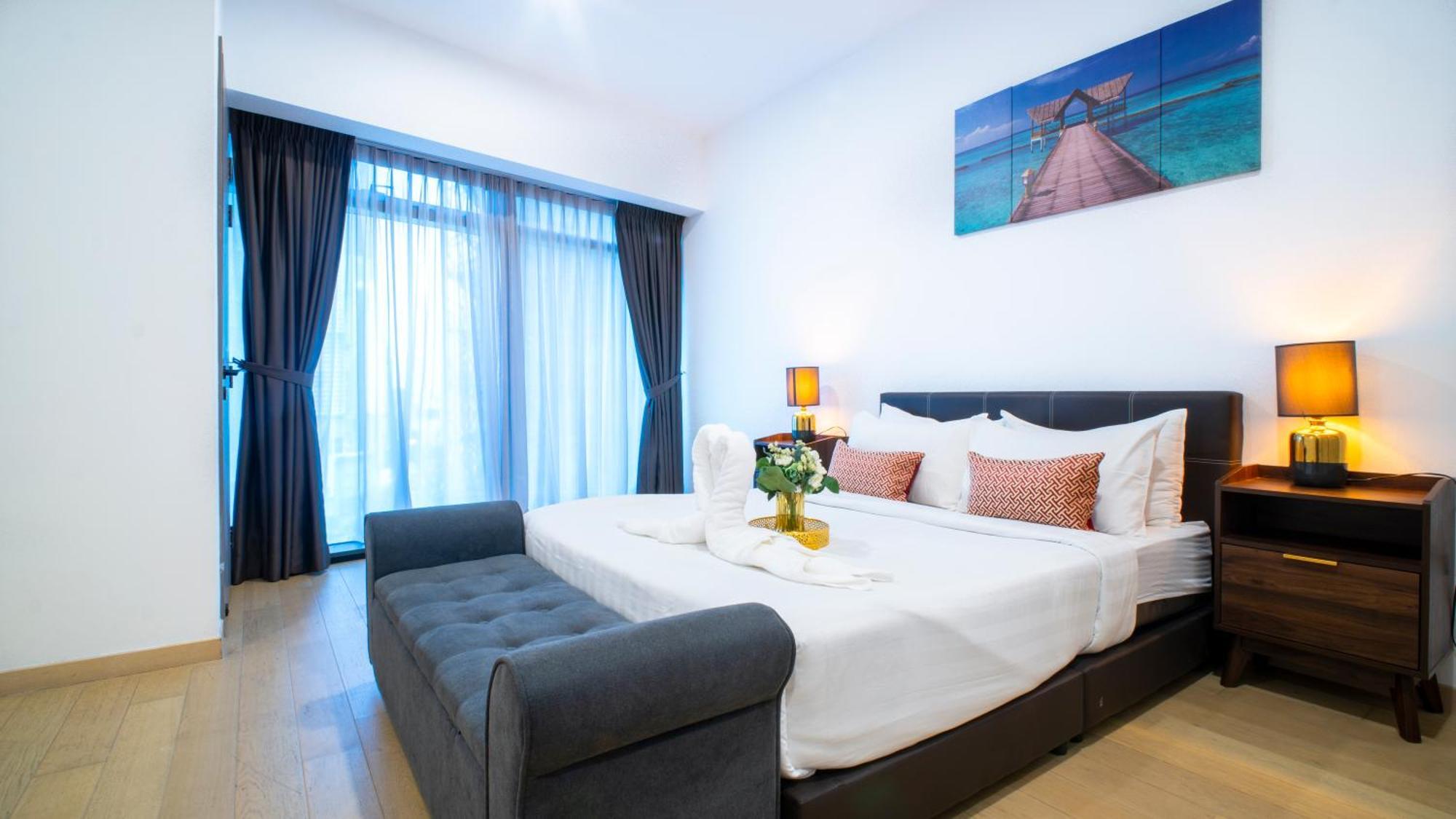 Moonway Suites At Eaton Klcc กัวลาลัมเปอร์ ภายนอก รูปภาพ