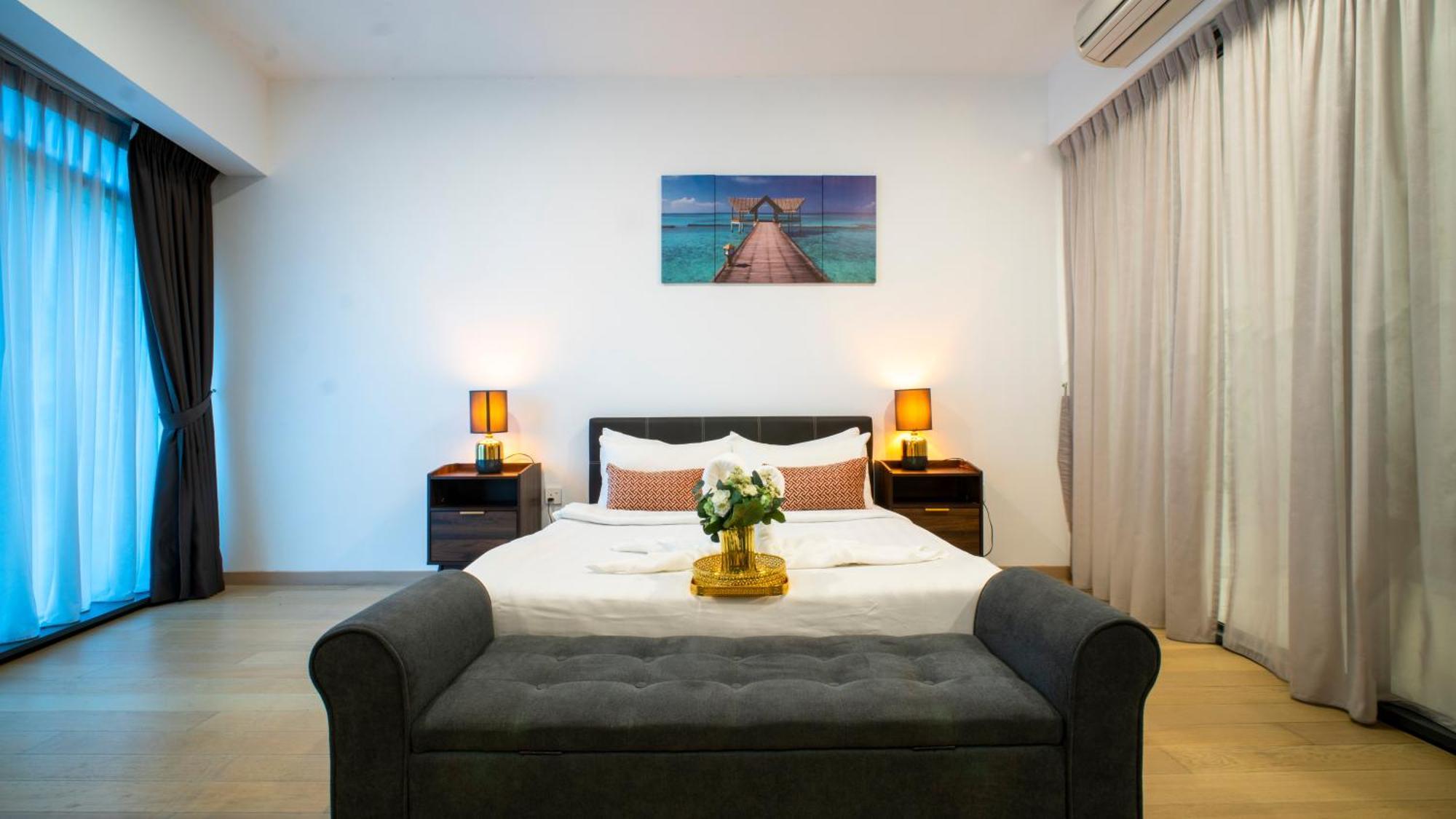 Moonway Suites At Eaton Klcc กัวลาลัมเปอร์ ภายนอก รูปภาพ