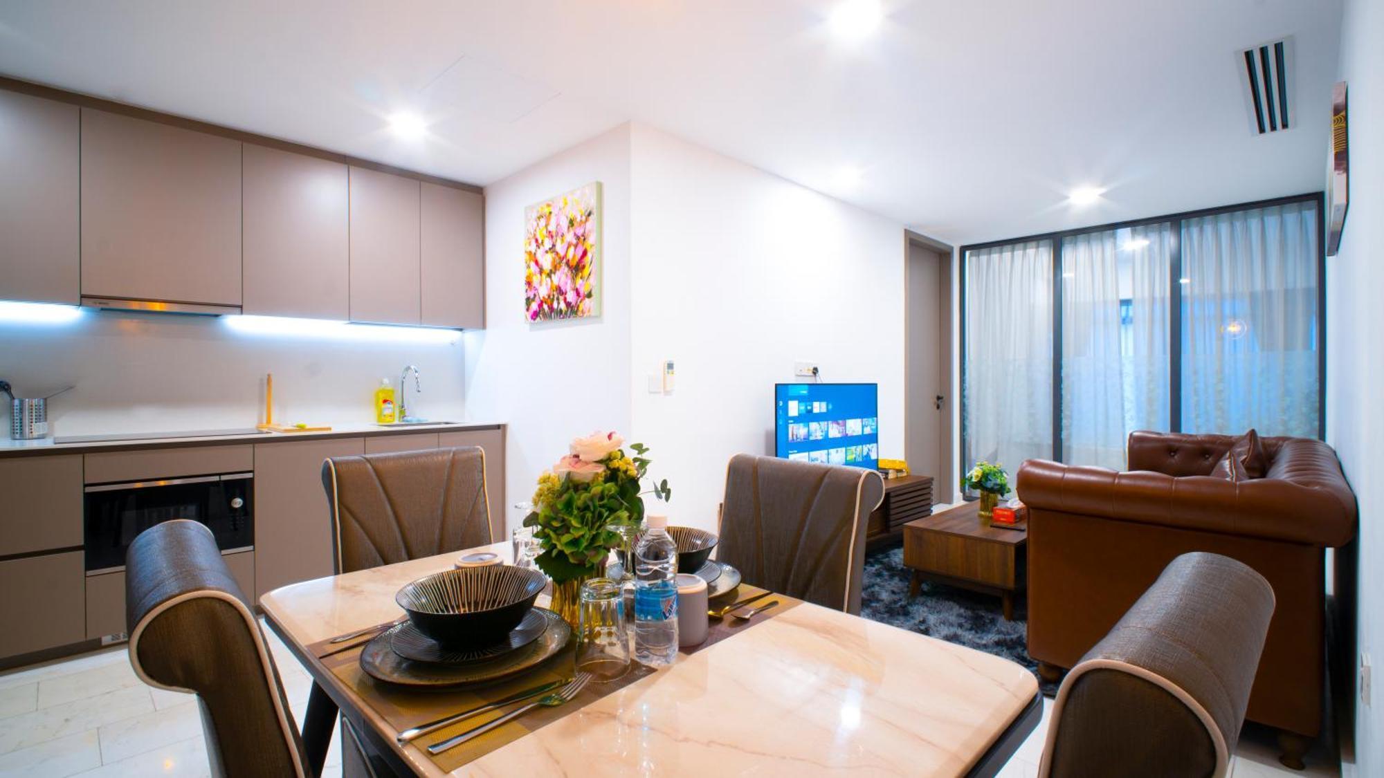 Moonway Suites At Eaton Klcc กัวลาลัมเปอร์ ภายนอก รูปภาพ