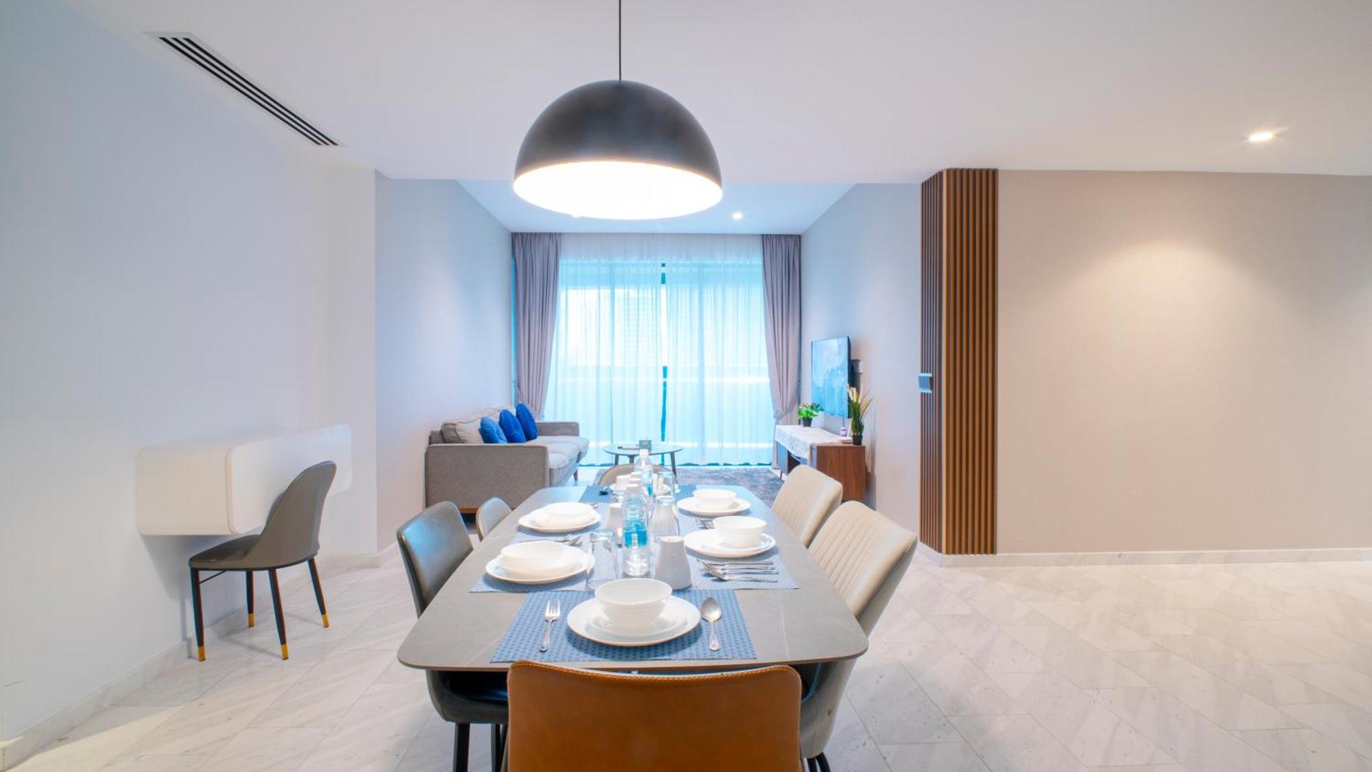Moonway Suites At Eaton Klcc กัวลาลัมเปอร์ ภายนอก รูปภาพ