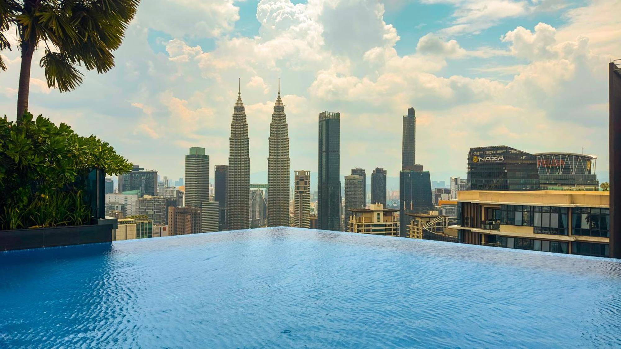 Moonway Suites At Eaton Klcc กัวลาลัมเปอร์ ภายนอก รูปภาพ